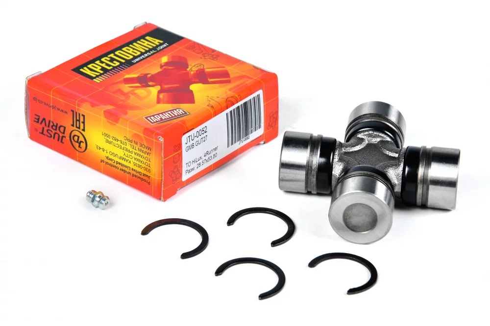 Крестовина 53.80x28.57 GUT27 - Артикул JTU0052 - Производитель Just Drive - Фото, Отзывы, Цены 