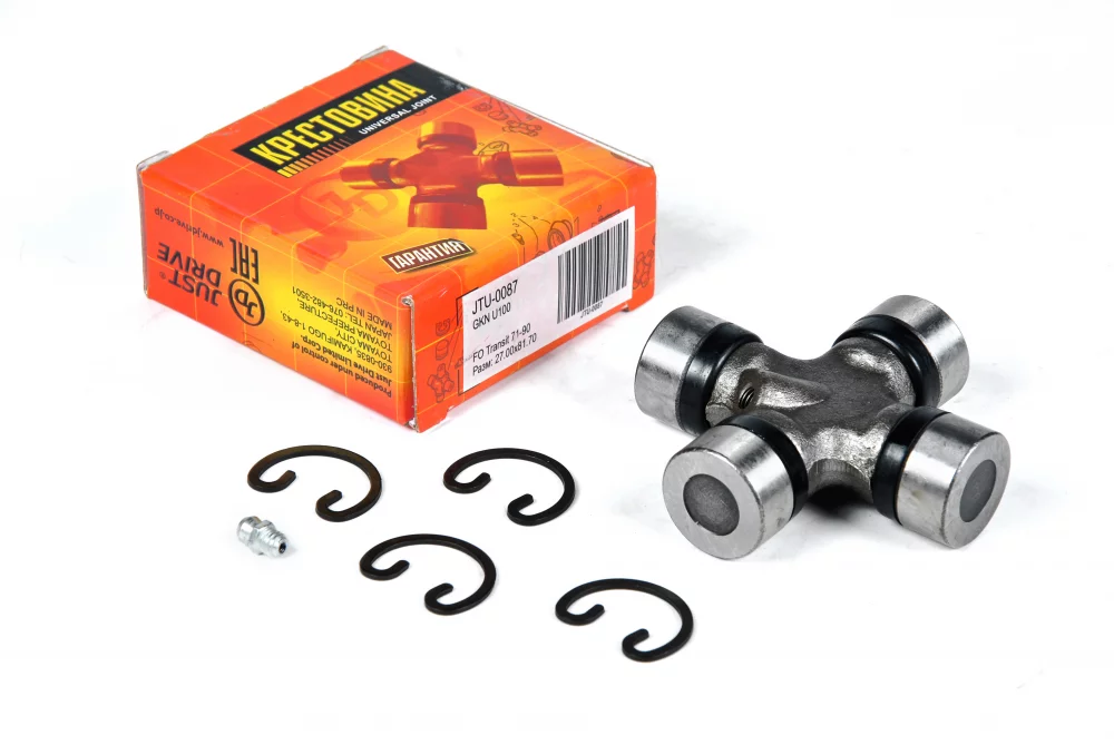 Крестовина 27.0x81.7 (U100) - Артикул JTU0087 - Производитель Just Drive - Фото, Отзывы, Цены 