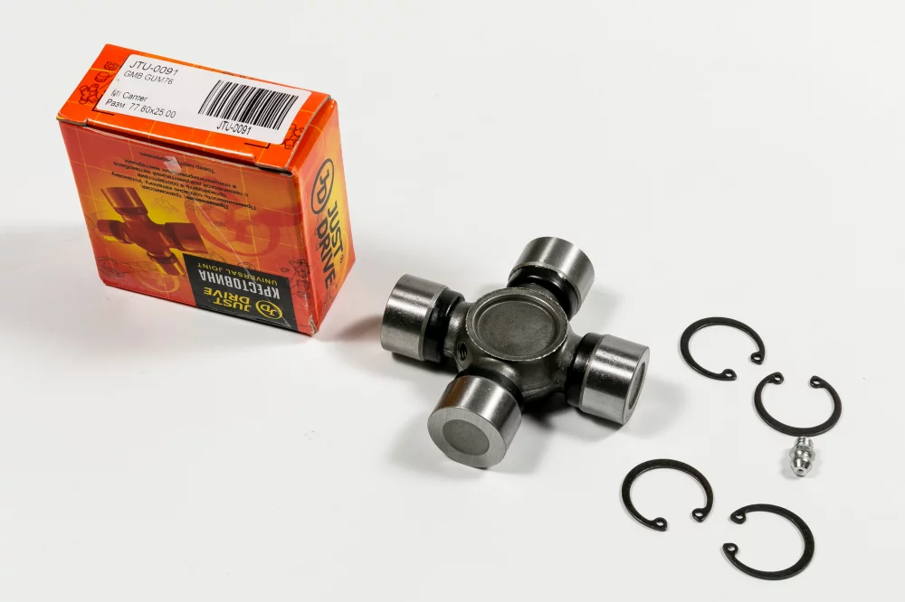 Крестовина 77.80х25.00 GUM76 - Артикул JTU0091 - Производитель Just Drive - Фото, Отзывы, Цены 