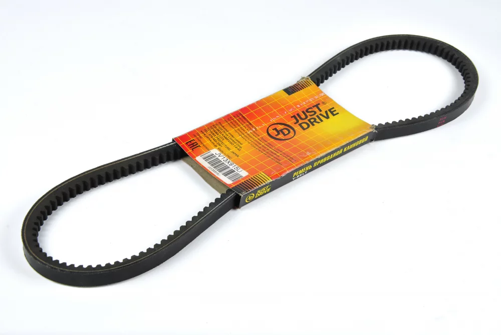 Ремень клиновый 13x915 (внутр) - Артикул JV13X915LI - Производитель Just Drive - Фото, Отзывы, Цены 