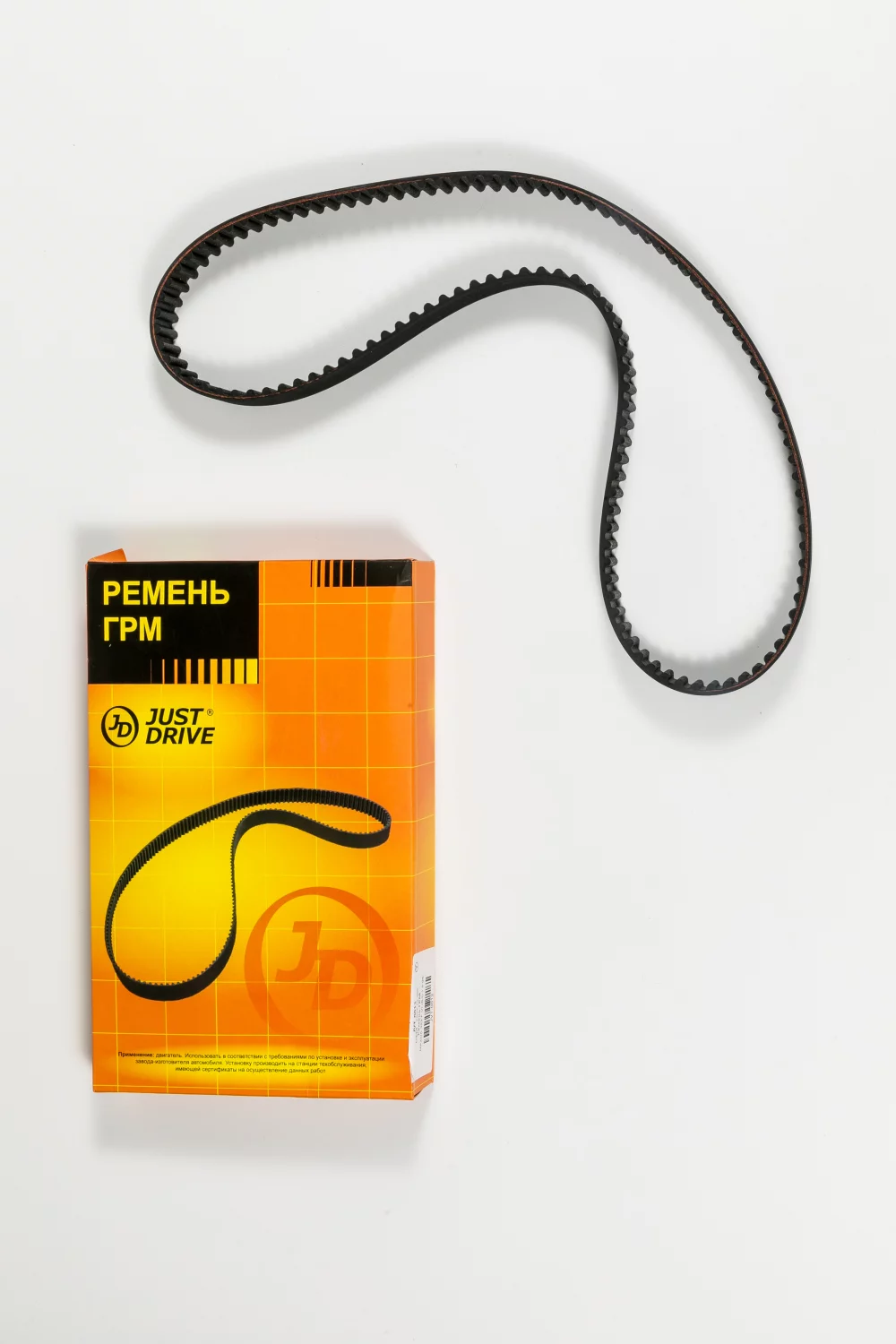 Ремень ГРМ 123х22 94869 - Артикул JVT0012 - Производитель Just Drive - Фото, Отзывы, Цены 