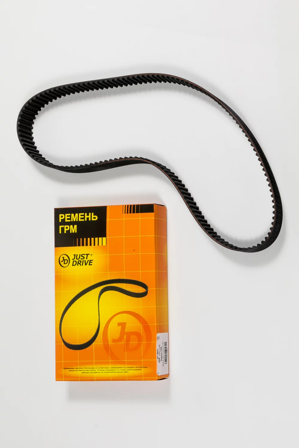 Ремень ГРМ 135х25 94287 - Артикул JVT0051 - Производитель Just Drive - Фото, Отзывы, Цены 