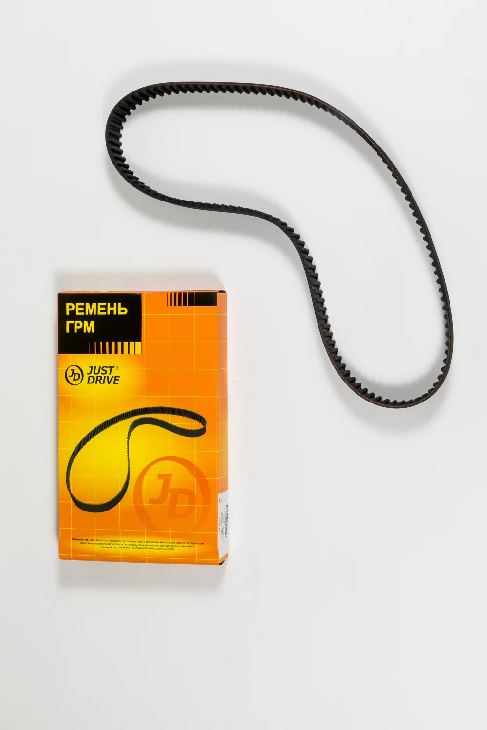 Ремень ГРМ 124х26 94763 - Артикул JVT0059 - Производитель Just Drive - Фото, Отзывы, Цены 