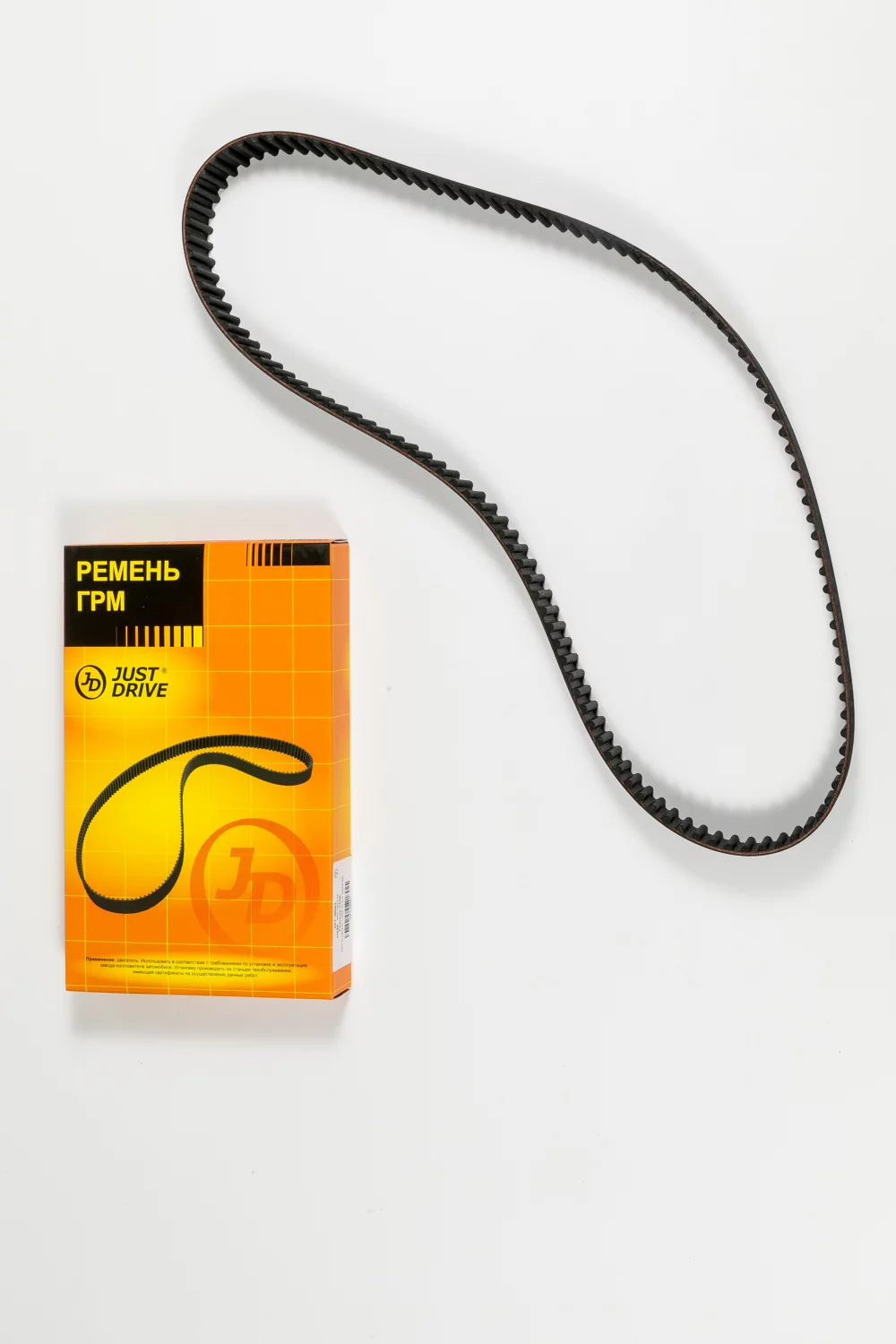 Ремень ГРМ 124х29 94463 - Артикул JVT0061 - Производитель Just Drive - Фото, Отзывы, Цены 