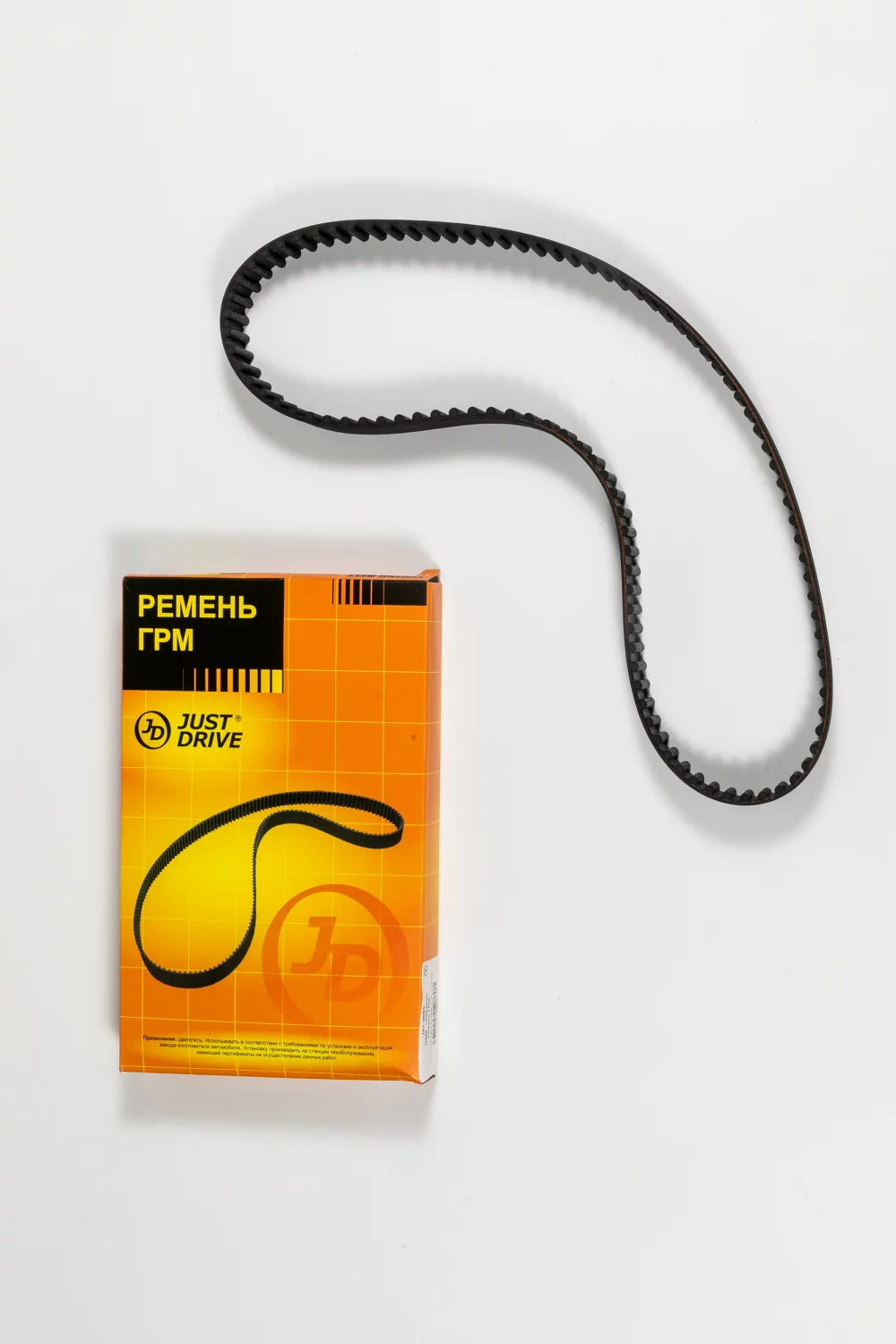 Ремень ГРМ 102х25 94726 - Артикул JVT0065 - Производитель Just Drive - Фото, Отзывы, Цены 