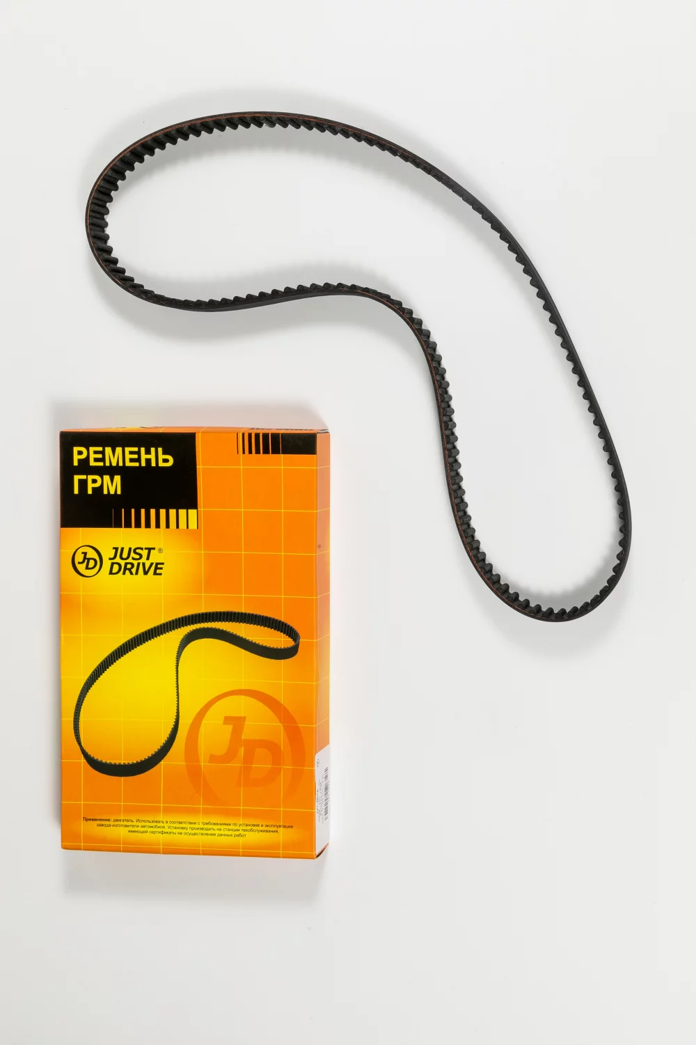 Ремень ГРМ 125х22 94721 - Артикул JVT0074 - Производитель Just Drive - Фото, Отзывы, Цены 