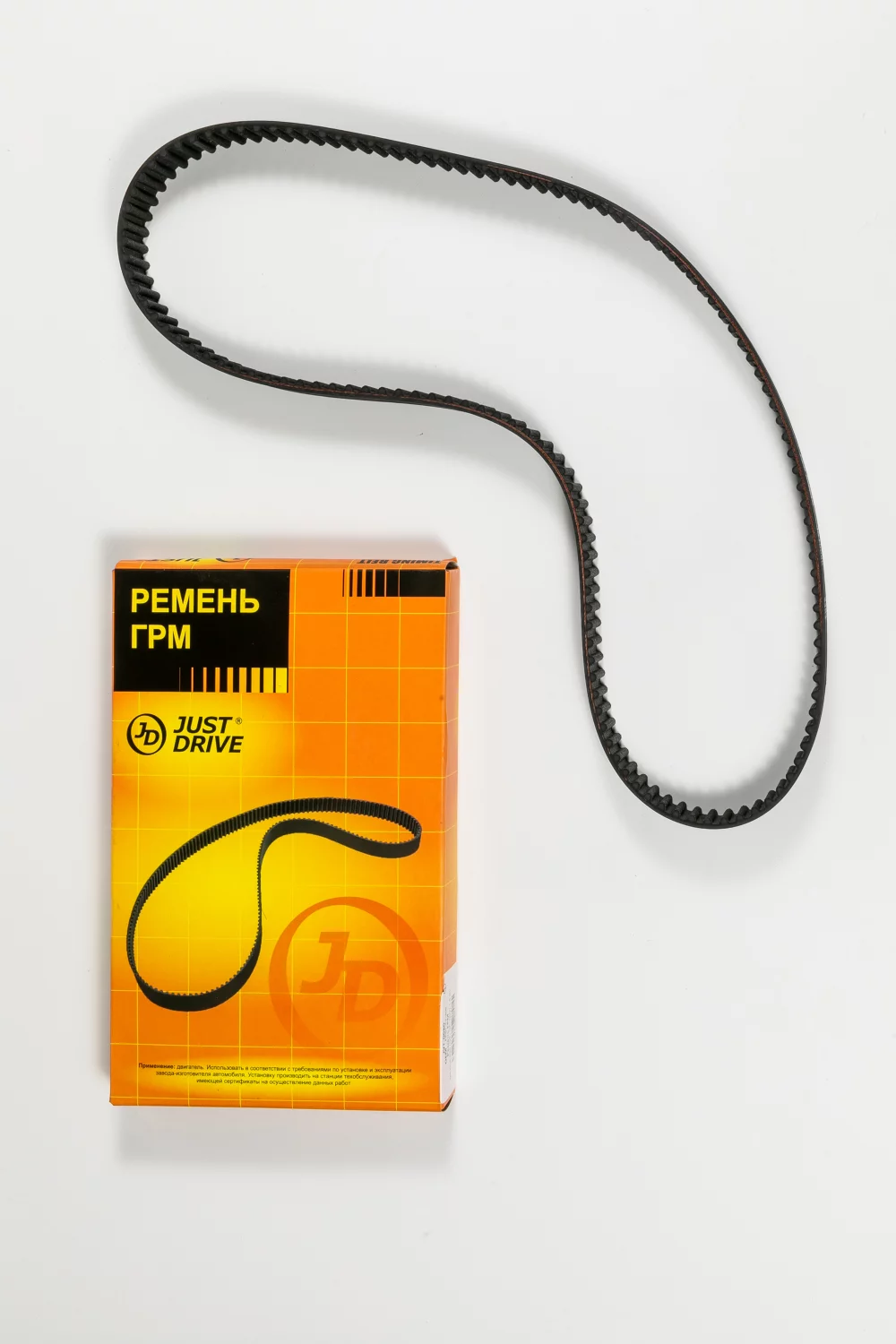 Ремень ГРМ 133х25 94854 - Артикул JVT0080 - Производитель Just Drive - Фото, Отзывы, Цены 
