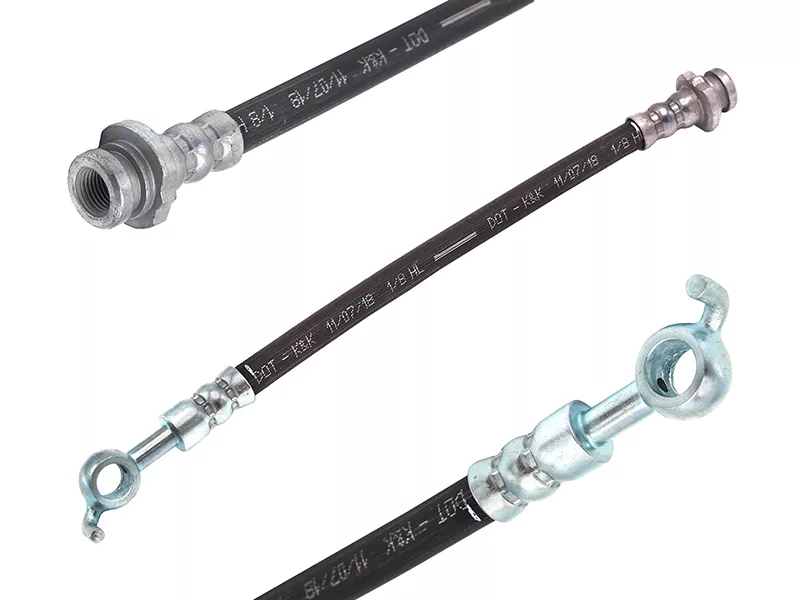 Шланг тормозной зад NISSAN QASHQAI J10E 06- LH - Артикул FT0850 - Производитель K&K - Фото, Отзывы, Цены 