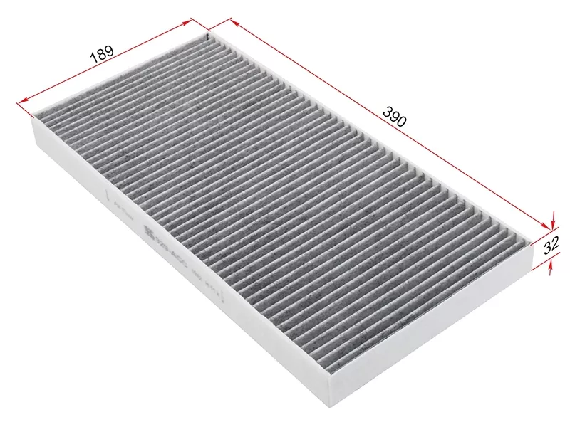 Фильтр салона MERCEDES-BENZ A-CLASS W169 04-12/B-CLASS W245 05-12 угольный - Артикул 50013929 - Производитель Kolbenschmidt - Фото, Отзывы, Цены 
