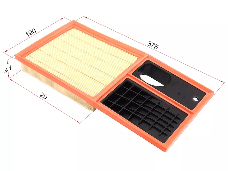 Фильтр воздушный VOLKSWAGEN POLO 10-/SKODA OCTAVIA 04-/SEAT ALTEA 06 - Артикул 50014106 - Производитель Kolbenschmidt - Фото, Отзывы, Цены 