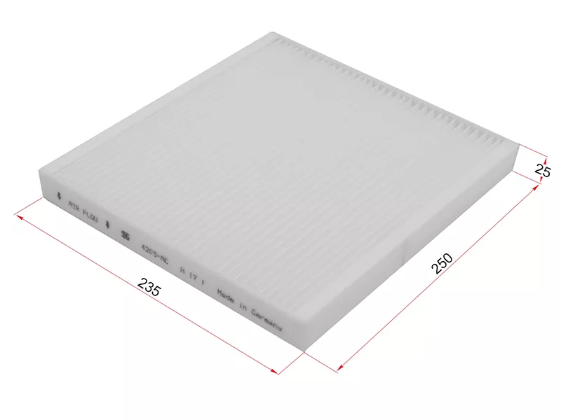 Фильтр салонный FIAT DUCATO 06-/CITROEN JUMPER 06-/PEUGEOT BOXER 06 - Артикул 50014203 - Производитель Kolbenschmidt - Фото, Отзывы, Цены 