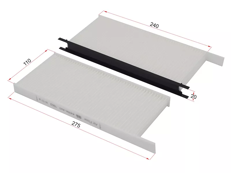 Фильтр салона RENAULT KANGOO 08-/MASTER 10 - Артикул 50014458 - Производитель Kolbenschmidt - Фото, Отзывы, Цены 