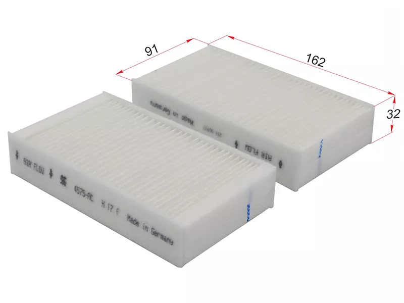 Фильтр салона BMW X3 F25 10-/X4 F26 14 - Артикул 50014575 - Производитель Kolbenschmidt - Фото, Отзывы, Цены 