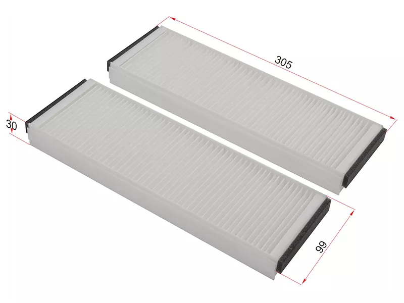 Фильтр салона AUDI A6 05-11 (2шт) - Артикул 50014763 - Производитель Kolbenschmidt - Фото, Отзывы, Цены 