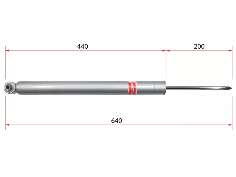 Амортизатор Mercedes-Benz GLK-Class 08-15 (Сзади/ Справа=Слева) - Артикул 5530001 - Производитель Kyb - Фото, Отзывы, Цены 