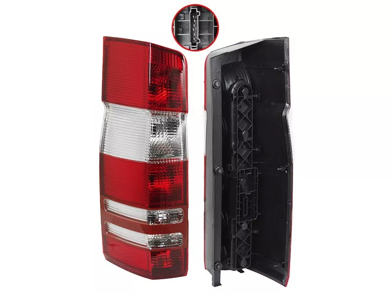 Фонарь задний Mercedes-Benz Sprinter 06-18 (Слева/ с платой) - Артикул M510955 - Производитель MARS - Фото, Отзывы, Цены 