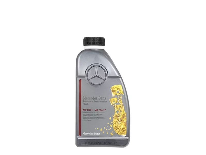 Масло трансмиссионное MB 236.17 ATF 1л - Артикул A002989060312 - Производитель Mercedes - Фото, Отзывы, Цены 