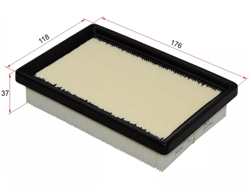 Фильтр воздушный TOYOTA COROLLA AXIO/FIELDER ##E16# 12 - Артикул A1433 - Производитель Micro - Фото, Отзывы, Цены 