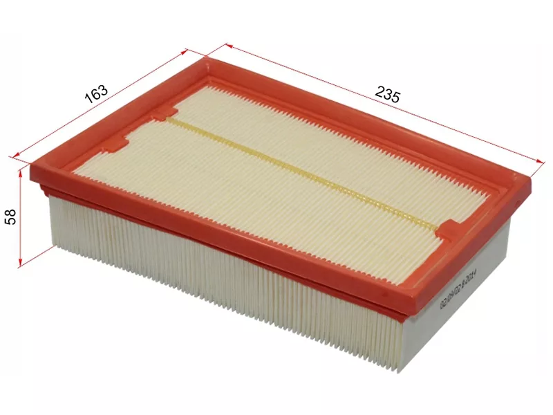 Фильтр воздушный NISSAN QASHQAI 06-13 - Артикул A3775 - Производитель Micro - Фото, Отзывы, Цены 