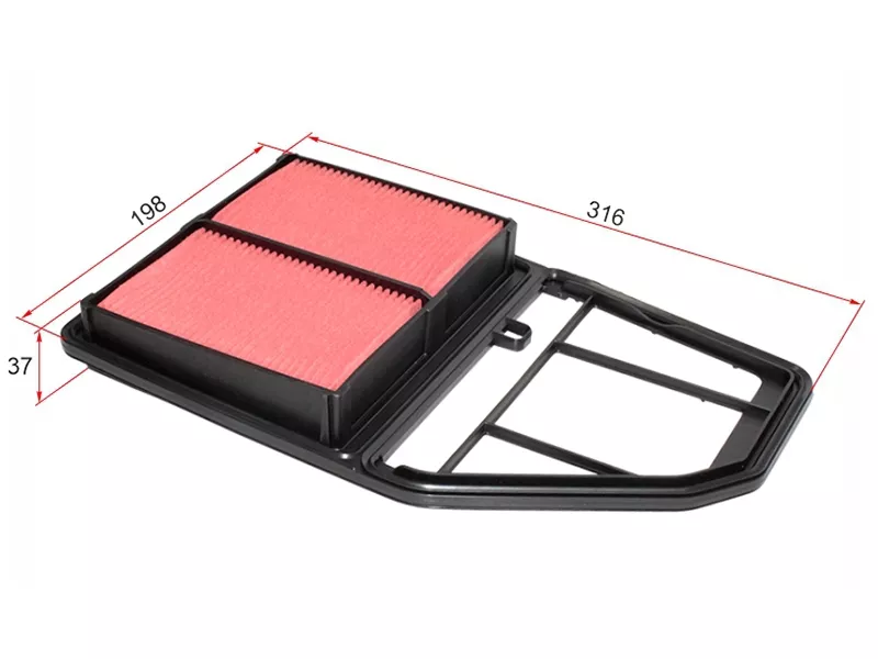 Фильтр воздушный HONDA CIVIC 01-/FR-V 05-/STREAM 01 - Артикул AV318 - Производитель Micro - Фото, Отзывы, Цены 
