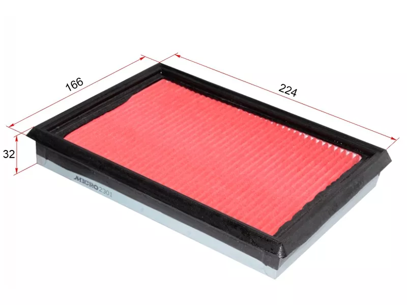 Фильтр воздушный NISSAN JUKE 10-/X-TRAIL T31 07 - Артикул AV3756 - Производитель Micro - Фото, Отзывы, Цены 