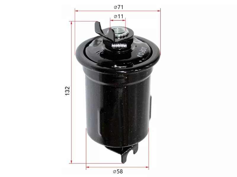 Фильтр топливный TOYOTA LAND CRUISER PRADO/HILUX 3RZFE 95-02 - Артикул FT1133 - Производитель Micro - Фото, Отзывы, Цены 