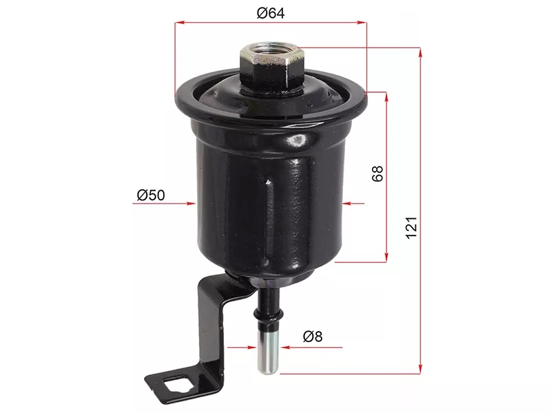 Фильтр топливный TOYOTA IPSUM/NADIA/GAIA 3SFE/1AZFSE 96 - Артикул FT1146 - Производитель Micro - Фото, Отзывы, Цены 