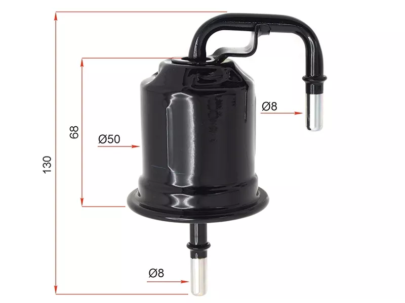 Фильтр топливный TOYOTA LAND CRUISER 200 2UZFE 07 - Артикул FT1233 - Производитель Micro - Фото, Отзывы, Цены 