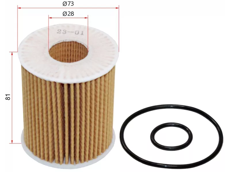 Фильтр масляный (картридж) TOYOTA AVENSIS,AURIS,LEXUS LS460 1-2TRFE, 3-4GRFE 06 - Артикул O1644 - Производитель Micro - Фото, Отзывы, Цены 