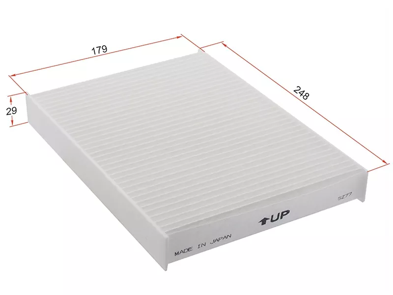 Фильтр салонный TOYOTA LAND CRUISER 21-/LEXUS LS 17 - Артикул RCF1877B - Производитель Micro - Фото, Отзывы, Цены 