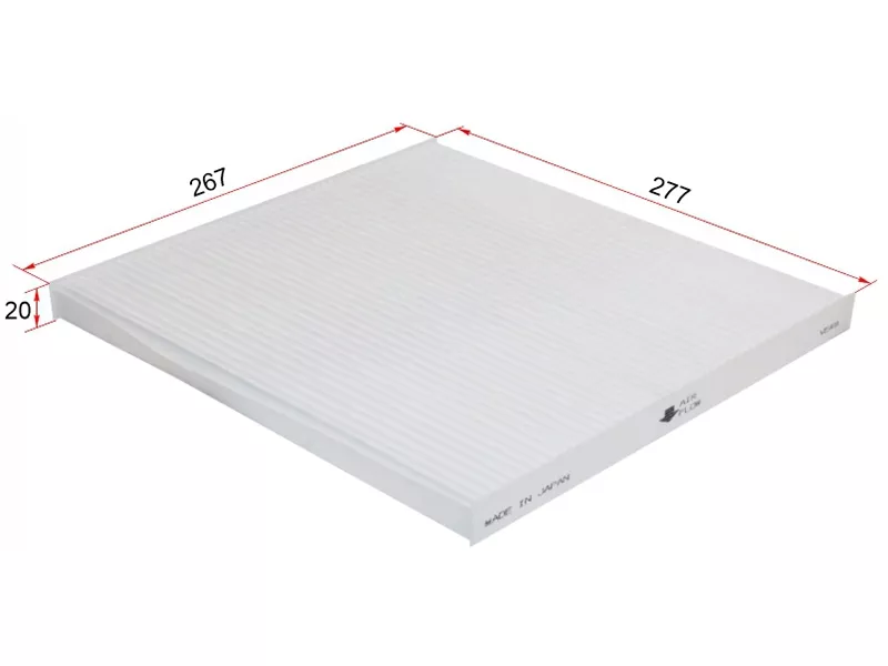 Фильтр салона NISSAN TEANA J32 08-14 - Артикул RCF3849B - Производитель Micro - Фото, Отзывы, Цены 