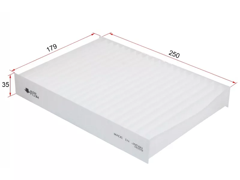 Фильтр салона NISSAN X-TRAIL T32 14 - Артикул RCF3859B - Производитель Micro - Фото, Отзывы, Цены 