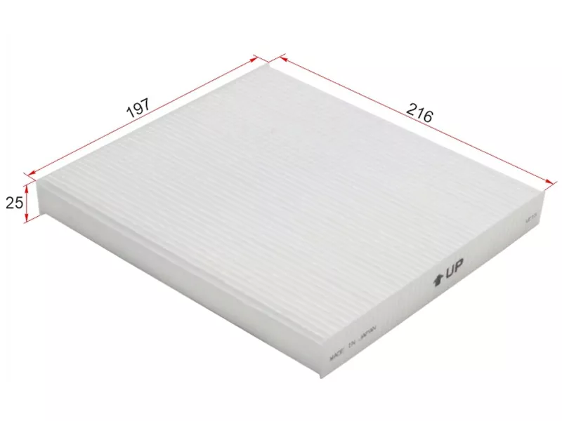 Фильтр салона MAZDA 6 07-/DEMIO DY# 02-07/CX-7 06 - Артикул RCF8818B - Производитель Micro - Фото, Отзывы, Цены 