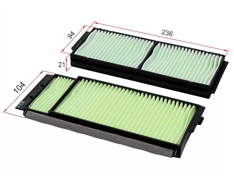 Фильтр салона MAZDA 3 03-09/MAZDA 5 05 - Артикул RCF8845 - Производитель Micro - Фото, Отзывы, Цены 