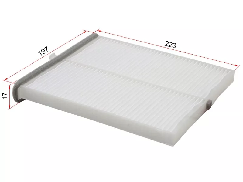 Фильтр салона MAZDA CX-5 12-/MAZDA3 13-/MAZDA6 12 - Артикул RCF8856B - Производитель Micro - Фото, Отзывы, Цены 