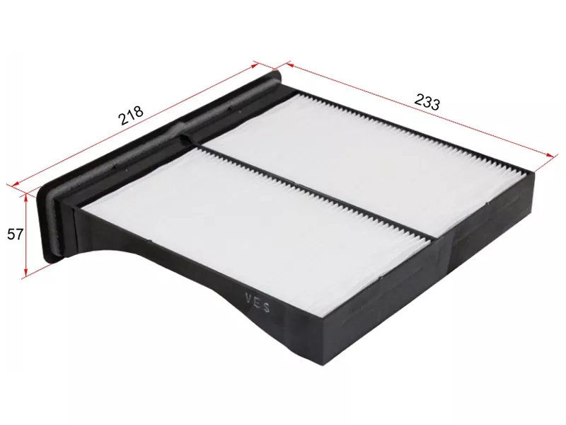 Фильтр салона SUBARU FORESTER 07-/IMPREZA 07 - Артикул RCFF861B - Производитель Micro - Фото, Отзывы, Цены 