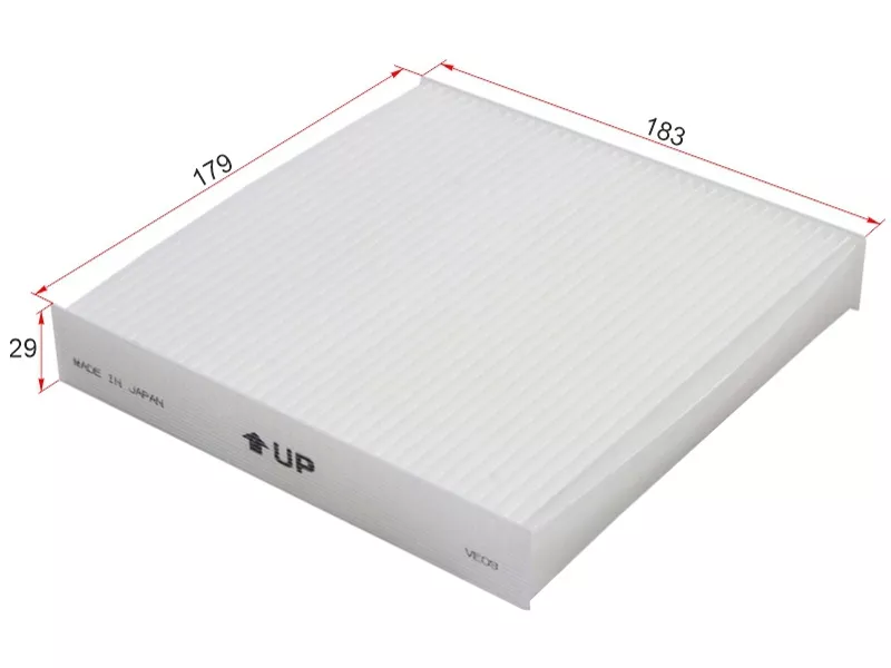 Фильтр салона HONDA FIT 01-07/JAZZ 01-13/SUZUKI SX4 06 - Артикул RCFH809B - Производитель Micro - Фото, Отзывы, Цены 