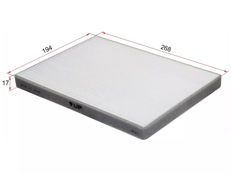 Фильтр салона SUZUKI GRAND VITARA 05 - Артикул RCFS841B - Производитель Micro - Фото, Отзывы, Цены 