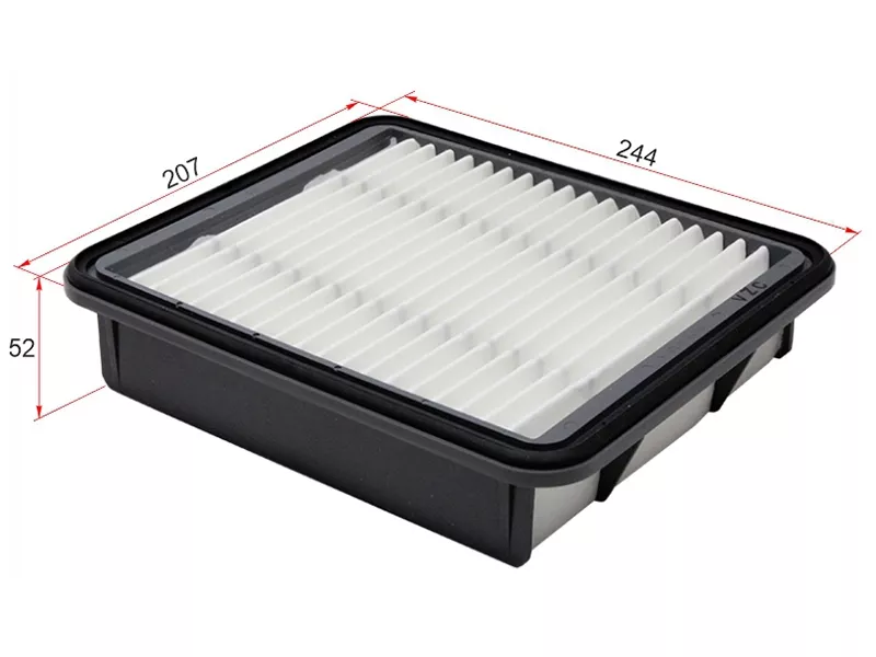 Фильтр воздушный TOYOTA MARK II/BLIT #X11# 00-07 1/2JZFSE/1JZGE - Артикул WA1221 - Производитель Micro - Фото, Отзывы, Цены 