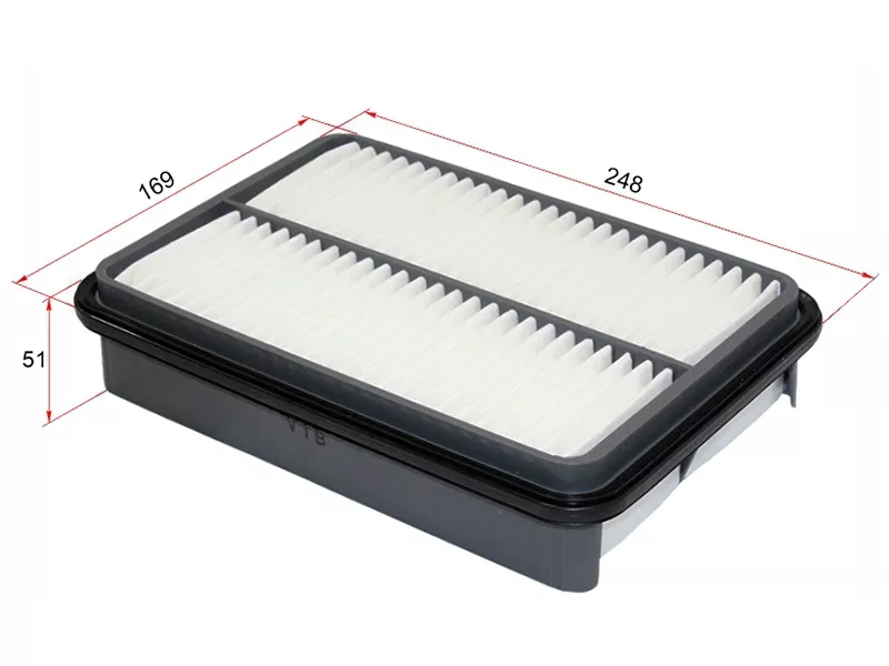 Фильтр воздушный TOYOTA ESTIMA/TOWNACE NOAH 98 - Артикул WA1377 - Производитель Micro - Фото, Отзывы, Цены 