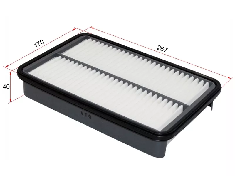 Фильтр воздушный TOYOTA COROLLA 4/5A-FE 92-00 - Артикул WA1383 - Производитель Micro - Фото, Отзывы, Цены 