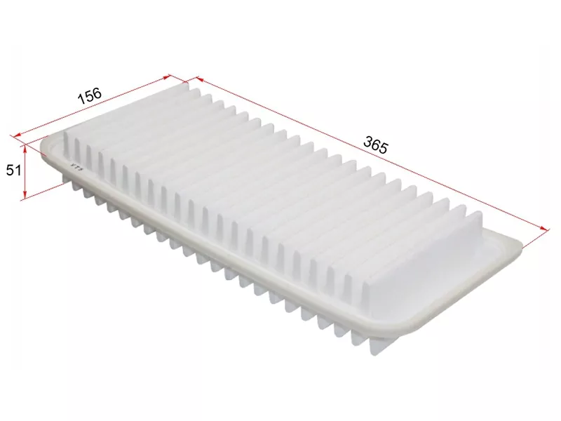 Фильтр воздушный TOYOTA HARRIER/KLUGER 05-12/LEXUS RX400H 05-08 - Артикул WA1419 - Производитель Micro - Фото, Отзывы, Цены 