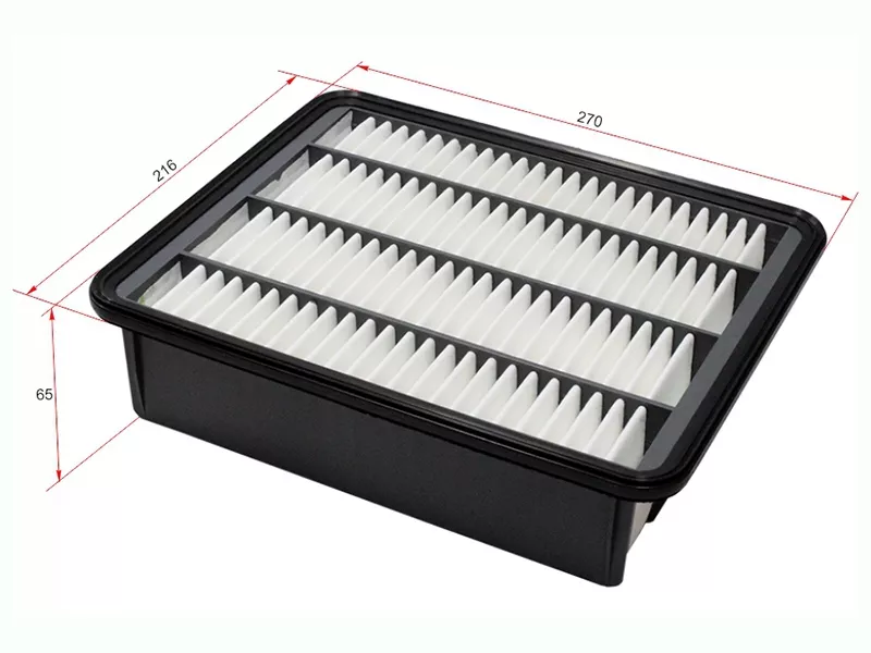 Фильтр воздушный TOYOTA LAND CRUISER PRADO 150 09 - Артикул WA1439 - Производитель Micro - Фото, Отзывы, Цены 