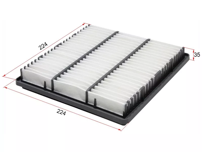 Фильтр воздушный MITSUBISHI PAJERO SPORT 6G72 97-09 - Артикул WA7623 - Производитель Micro - Фото, Отзывы, Цены 