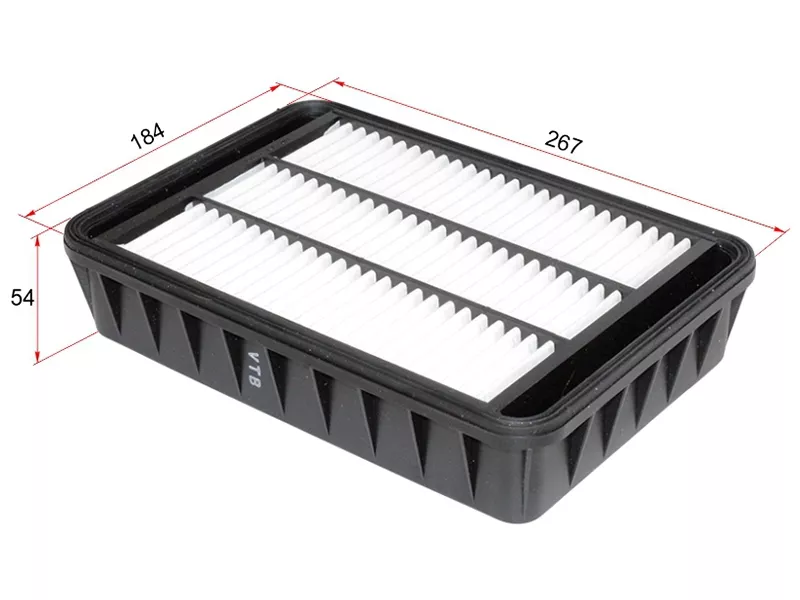 Фильтр воздушный MITSUBISHI OUTLANDER 06-/ASX 10- / LANCER X 07 - Артикул WA7645 - Производитель Micro - Фото, Отзывы, Цены 