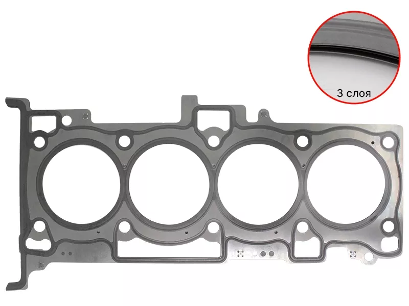 Прокладка ГБЦ MITSUBISHI LANCER 4B10/4B11 09 - Артикул 1005B450 - Производитель Mitsubishi - Фото, Отзывы, Цены 