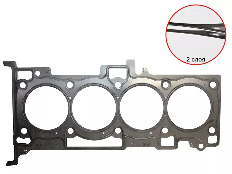 Прокладка ГБЦ MITSUBISHI DELICA/OUTLANDER 4B12 06 - Артикул 1005B451 - Производитель Mitsubishi - Фото, Отзывы, Цены 