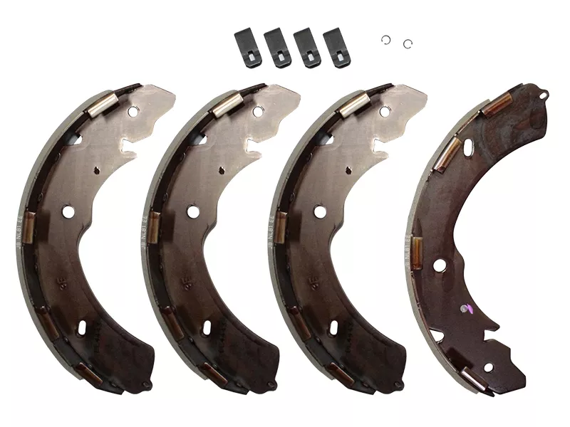 Колодки тормозные барабанные Mitsubishi L200 05- / Pajero 06-11 - Артикул 4600A106 - Производитель Mitsubishi - Фото, Отзывы, Цены 