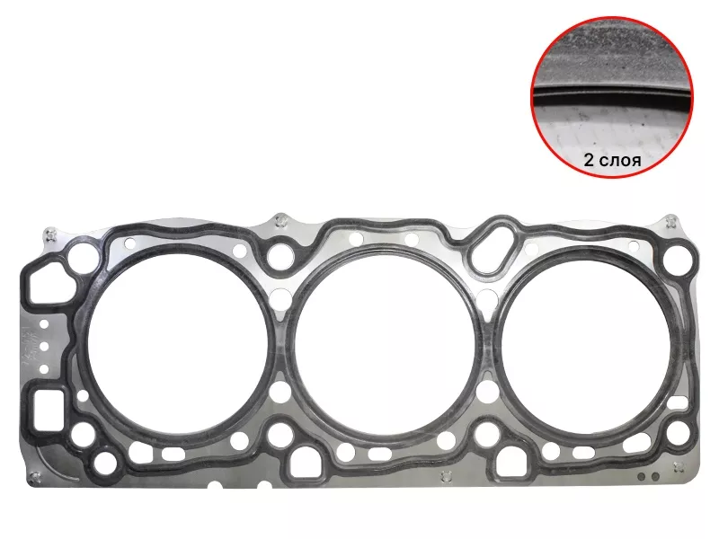 Прокладка ГБЦ MITSUBISHI PAJERO/MONTERO 6G72 97 - Артикул MD320044 - Производитель Mitsubishi - Фото, Отзывы, Цены 