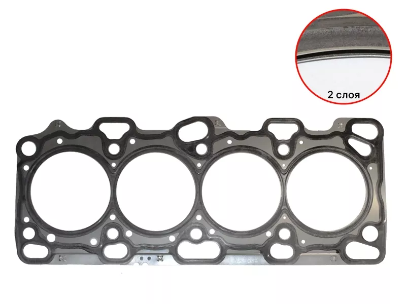 Прокладка ГБЦ MITSUBISHI OUTLANDER/LANCER 4G63 01 - Артикул MD332034 - Производитель Mitsubishi - Фото, Отзывы, Цены 